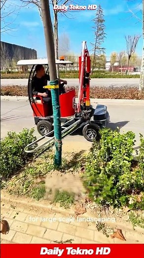 Landscaping Just Got an UPGRADE 😎 This Trimmer Avoids Obstacles Automatically #GardeningTools