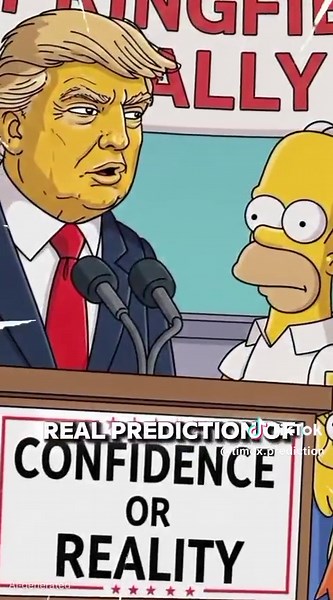 The Simpsons Predictions: Trump and Other Events