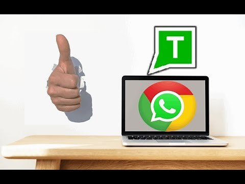 أسهل طريقة لتشغيل الواتساب على الكمبيوتر في جوجل كروم chrome