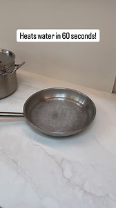 🤯 This induction cooktop is embedded into the porcelain slab to give your kitchen the ultimate seamless look! 😎 It’s the latest and greatest in induction cooking and lives up to the hype! 👉🏼 Choose from various slab colors and designs. 👉🏼 Use as countertop space when you’re not cooking! 👉🏼 Only heats up the pans so it’s safe to touch right after removing a pan. 💡Comment “Induction” to get link. #coolgadgets #coolgadget #kitchentech #induction #inductioncooktop #inductioncooking #stove #