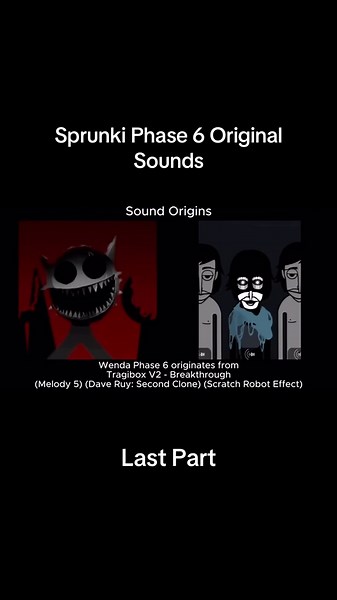 Sprunki Phase 6: Original Sounds Unveiled