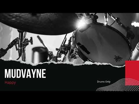 Mudvayne - Happy? (Drums Only - Isolated Track)