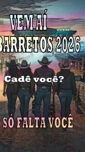 Só falta você em BARRETOS 2026 | Show de Rodeio - Gulto Bianc e Marllus
