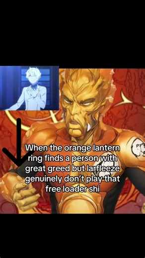 Orange Lantern Ring vs. Larfleeze: What Happens When Greed Meets the Ring