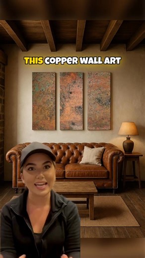 Give your space character, depth, and soul. Handmade copper panels — where craftsmanship meets design. | Copper&Craft | Facebook