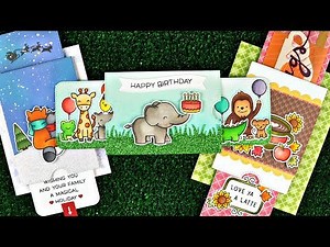 Intro to Double Slider Surprise + 3 cards from start to finish