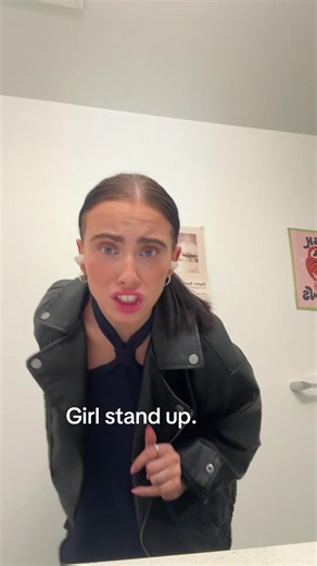 Please listen to this | stand up girl