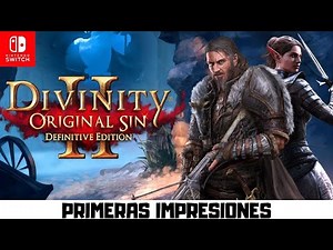 Divinity Original Sin 2: Definitive Edition | Nintendo Switch | Primeras Impresiones