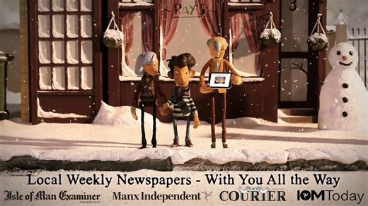 A little Christmas nostalgia 🎄 We’ve been delving into the Isle of Man Newspapers' archives and unearthed this beautiful stop-motion festive advert from years gone by - complete with our old logo! Turn the sound on for the full effect, and we hope it brings a smile. A very happy Christmas from all of us here at Media Isle of Man (formerly Isle of Man Newspapers) ❤ | Isle of Man Today