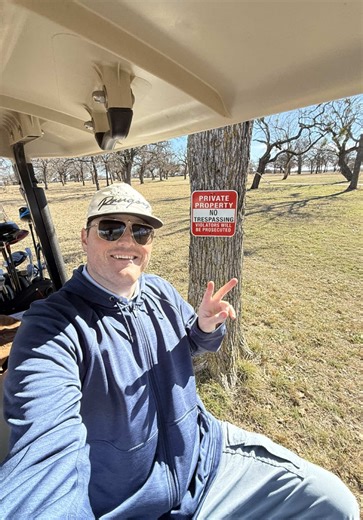 Enjoying a New Year on the Golf Course