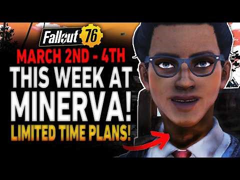 Fallout 76 Minerva Sale Location | March 2nd - 4th