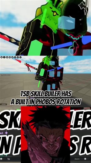 #tsb #skillbuilder #animation #phobos #rotation | Build Animation