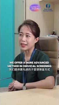 HPV and Pap Smear by Dr Lillian Tay | Bukit Tinggi Medical Centre