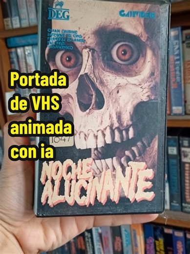 Evil Dead 2 1987 VHS cover ia #vhs #ia #phototrend #evildead #movie