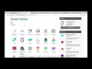Smart Online Order for Clover POS Overview