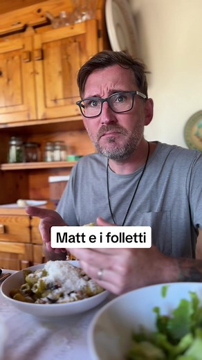 Matt e i folletti #unamericanoinsicilia #mangiamangiamangia #siciliabedda