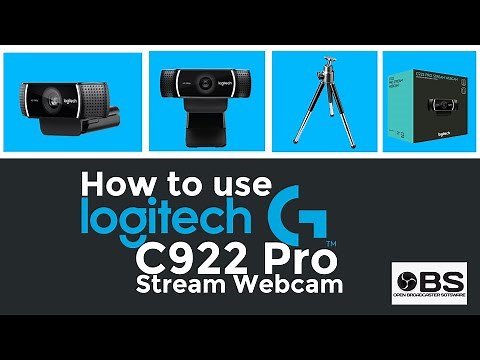 Easy Steps - How to use Logitech C922 Pro Stream Webcam on OBS (Tagalog Version)