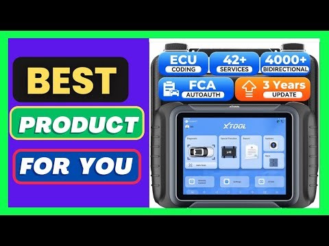 2025 XTOOL D8S Car Diagnostic