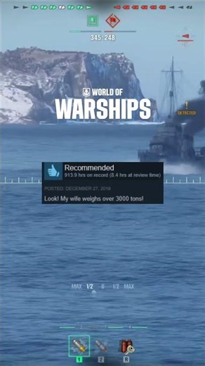 Best Steam Reviews of World of Warships! (Part 5) #gaming #steam #worldofwarships #wows