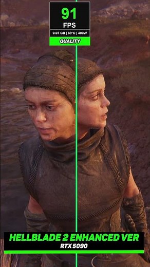 🔥 RTX 5090 | Hellblade 2 Enhanced Edition | 4K Benchmark