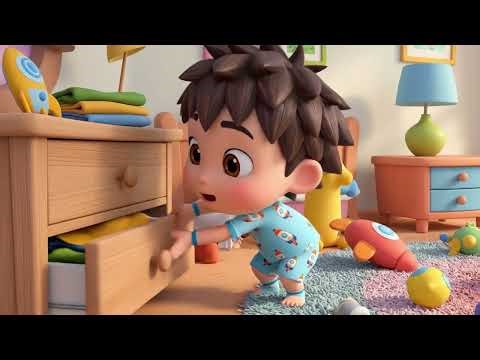Aki's Morning Rush! 3D Chibi Animation