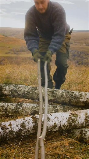 A MAN makes load balancing device #outdoors #cam | Macklin