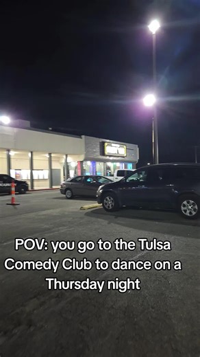 Dance Night at Tulsa Comedy Club Review