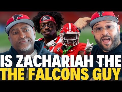 Who Will the Falcons Draft?! B-Rich Calls It + Trade Back Talk #atlantafalcons
