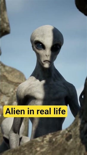 Alien in real life 😰😨😱 #science #space #news #universe #astronomy #spacesounds #blackhole #nasa #