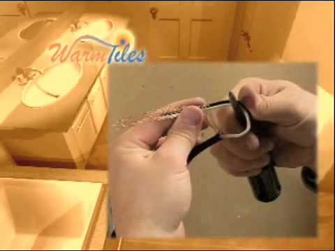 Warm Tiles Installation - 120V Thermostat Wiring