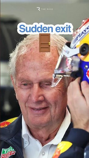 🧨 What pushed Helmut Marko out of Red Bull