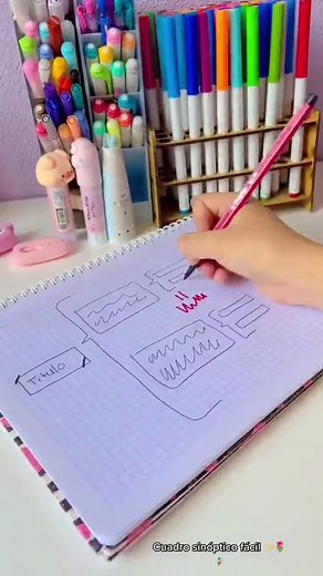Cómo crear cuadros sinópticos bonitos y creativos