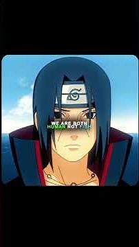 ✨ “Kisame’s Last Moments | Itachi’s Words About Death | Naruto Edit” ✨