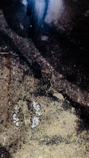 Red Sports Motorcycle Showcase at Night