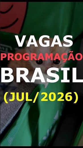 Onde estão as VAGAS de tecnologia hoje? 🛑 #vagasdetrabalho #tecnologia #shorts