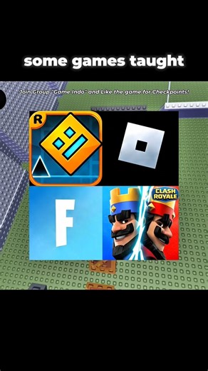 Some game taught us more than school ever did😱😁 #roblox #robloxrants #minecraft #fortnite