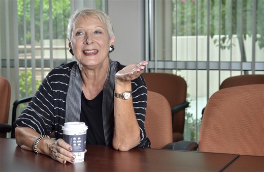 Cynthia Gregory feels at home pursuing her art, leisure in Las Vegas