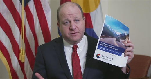 Gov. Jared Polis has plan to reduce auto insurance premiums in Colorado