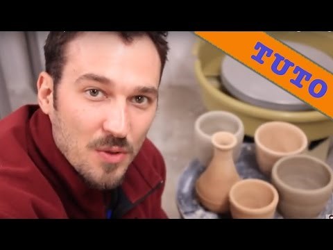 Comment monter une poterie en terre sans tour ?
