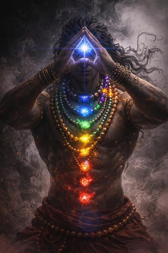 Kundalini Dance .. When the life force is awakened, the serpent does not crawl — she rises. Coiled fire ascending the spine, golden and unstoppable. This is not chaos — this is choreography. A sacred dance of becoming, where life force meets awareness, and breath meets flame. Kundalini is the rhythm of remembrance, the current that weaves through the body like lightning in slow motion. It is the union of polarities — divine masculine and feminine, locked in sacred rhythm, spiraling home. To awak