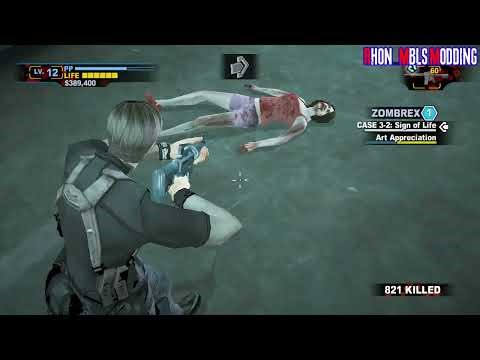 Dead Rising 2 OTR - Leon S. Kennedy (RE4 Mod Test WIP)