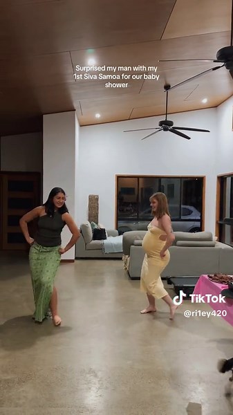 Surprising My Husband with a Traditional Siva Samoa Dance