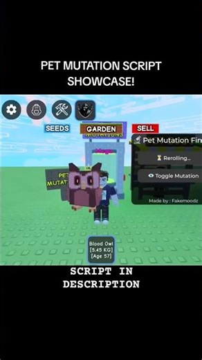 [UPDATED] GROW A GARDEN MUTATION RANDOMIZER SCRIPT #growagarden #growagardenscript #roblox #krnl