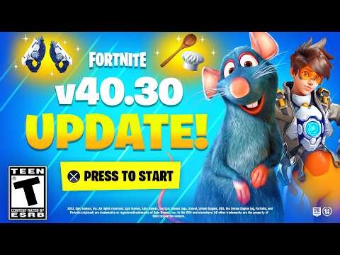 NEW *FORTNITE* v40.30 UPDATE OUT NOW! (Season 2 LIVE)