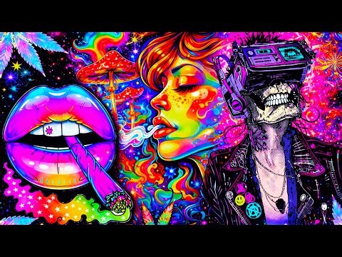 Psychedelic trance Visuals Mix 2026 🌌 1 Hour Psychedelic Psytrance with Mind-Bending Trippy Visuals