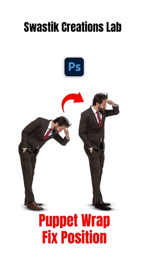 How to Reshape Body in Photoshop | Simple & Realistic Trick