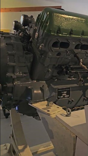 Merlin 27 litre v-12 piston Aero engine