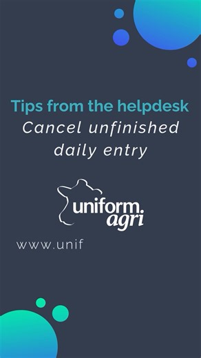 헖헮헻헰헲헹 혂헻헳헶헻헶혀헵헲헱 헱헮헶헹혆 헲헻혁헿혆 현헶혁헵 헼헻헲 헸헲혆 Made a mistake while entering animal data? There’s a simple trick to delete that incorrect line and start over, without extra clicks. Still stuck halfway? We’ll show you exactly what to do. #uahelpdesk #uniformagri #escapekey #keyboardshortcut #helpdesktips | UNIFORM-Agri | Facebook