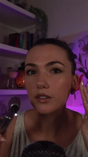 Fluidity Asmr on Instagram: "An ASMR ear check and cleaning 💓 full video (with a portion of eye exams and cleaning) will be up today!! . . . #asmr #asmrsounds #asmrvideo #asmrtriggers #asmrvids #relaxing #tingles #asmrexam #asmrrelax #relax #sleep"