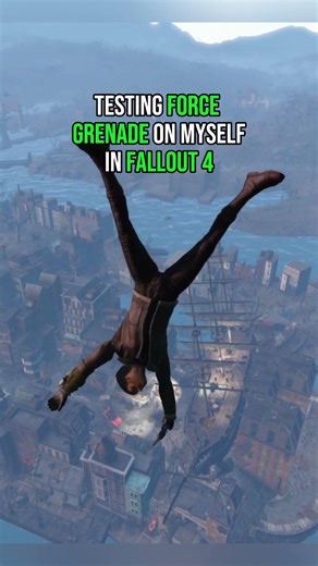 Testing The Most Chaotic Grenade Mod | Fallout 4 | #fallout4 #fallout #bethesda